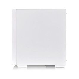 Thermaltake Versa H16 TG ARGB White Micro Torre PC Blanco