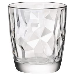 Vaso Bajo Vidrio Diamond Bormioli Rocco 30 cL (6 Unidades)