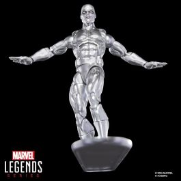 Hasbro Figura The Silver Surfer Marvel Legends Series 15cm Articulada con Accesorios