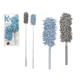 Plumero Microfibra Pequeño Extendido Recambio Azul Gris Arte Regal 30x7x7 cm (24 Unidades) Precio: 37.50000056. SKU: B19XN3LA8W