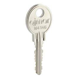 OJMAR 74 Llave Maestra para Cerradura de Moneda OJMAR 74 Llave Maestra para Cerradura de Moneda Precio: 6.69000046. SKU: B1AG8AGJN9