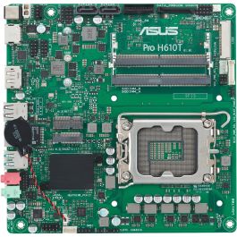 ASUS H610T-CSM Placa Base mITX Intel LGA 1700 DDR5 para PC