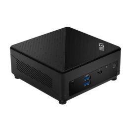 MSI Barebone Cubi 5 12M-211Bes. Negro. I5-1235U. Intel Uhd. sin So. Precio: 376.95000046. SKU: B1GMYG52X5