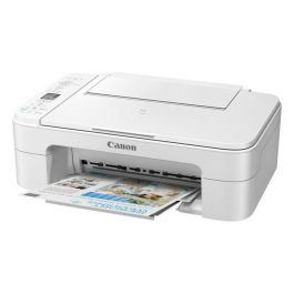 Canon TS3351 Impresora Multifunción Inyección de Tinta Color WiFi A4 4800x1200 DPI Escáner Copiadora para Hogar y Oficina Blanco Canon TS3351 Impresora Multifunción Inyección de Tinta Color WiFi A4 4800x1200 DPI Escáner Copiadora para Hogar y Oficina Blanco