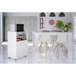 Mueble microondas 1cajón + 2puertas 59 x 40 x 92 cm tidy Mueble microondas 1cajón + 2puertas 59 x 40 x 92 cm tidy