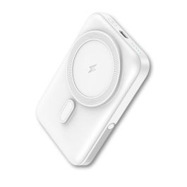 Qcharx Atlas Power Bank Inalámbrico Magnético 10000mAh Carga Rápida 20W Blanco Precio: 26.49999946. SKU: B1G8LYXN7Q