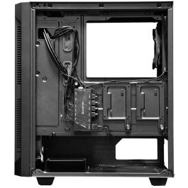 Chieftec GS-01B-OP Torre PC Gamer ATX/microATX/Mini-ITX Negra con Panel de Vidrio Templado y USB 3.2 Gen 1