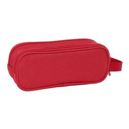 Bolso Escolar Portatodo Safta Doble Resistente Al Agua Sevilla F.C. 80x210x60 mm Bolso Escolar Portatodo Safta Doble Resistente Al Agua Sevilla F.C. 80x210x60 mm