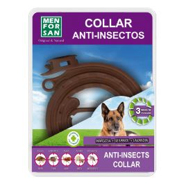 Men For San Collar Perros Anti Insectos 3 Activos Vegetales Margosa Geraniol Lavandin 60cm Precio: 6.50000021. SKU: S6103167