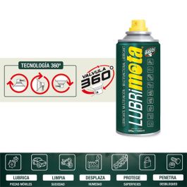 Mota Herramientas Lubricante Multiuso LB125 125ml/85g con Válvula 360°