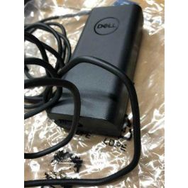 Dell Adaptador AC, Cargador USB-C 65W, 5V/9V/15V/20V, 3 Pin, para Portátiles Dell