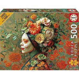 EDUCA EDU1747931996879 Puzzle Lagarto Reina 500 piezas Animales 68 x 48 cm a partir de 10 años Precio: 26.79000016. SKU: B12MWVM222