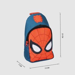 Mochila infantil bandolera spiderman 13.0 x 23.0 x 7.0 cm