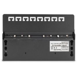 Digitus Patchpanel 1HE 8 Puertos Cat6 Blindado Negro