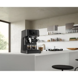 Delonghi Bomba de Espresso Solo EC235.BK con Boquilla de Vapor, Compatible con ESE - Negro