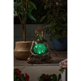 Smart Garden SMA5050642089005 Globo terráqueo con Buda y Solitario