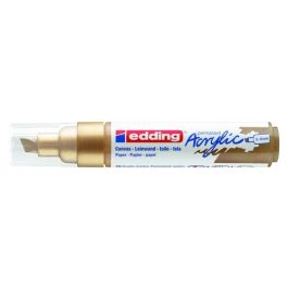 Marcador Acrylic Edding 5000 Biselado (5-10 Mm) Oro (Set de 5) Precio: 25.5899996. SKU: B125ZAXH9X