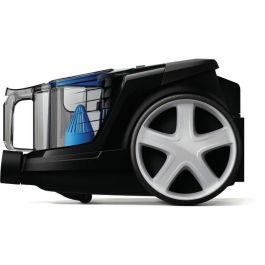 Aspirador Philips FC9331/09 sin bolsa, tipo bidón, con 900W de potencia y 1.5L de capacidad. Diseño Negro y Azul Intenso.