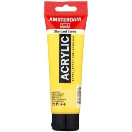 Talens Amsterdam 275 Pintura Acrílica Standard Series Amarillo Primario Tubo 120 mL semiopaco acabado satinado resistencia a la luz muy buena Precio: 4.49999968. SKU: B1JCSKN7FN