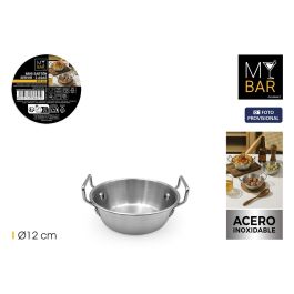 My Bar Sartén Mini para Servir con 2 Asas 12 cm (24 Unidades) My Bar Sartén Mini para Servir con 2 Asas 12 cm (24 Unidades) Precio: 58.68999972. SKU: B1AD4J5HQ4