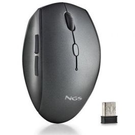 Ratón Inalámbrico NGS Bee Black/ Hasta 1600 DPI Precio: 9.9499994. SKU: B1K75LA3S9