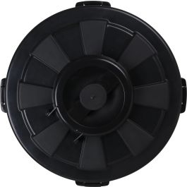 Dem Cubo de Basura Hop 70 litros con Tapa y Anclaje, 50 cm de diámetro x 62 cm de alto (3 Unidades) Dem Cubo de Basura Hop 70 litros con Tapa y Anclaje, 50 cm de diámetro x 62 cm de alto (3 Unidades)