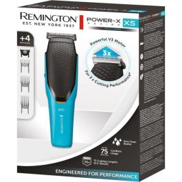 Remington Cortapelos HC5000 X5 Power Xseries, hasta 75 minutos de autonomía, con Modo Turbo y acabado en color Azul