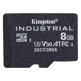 Tarjeta de Memoria Micro SD con Adaptador Kingston SDCIT2/8GBSP Tarjeta de Memoria Micro SD con Adaptador Kingston SDCIT2/8GBSP