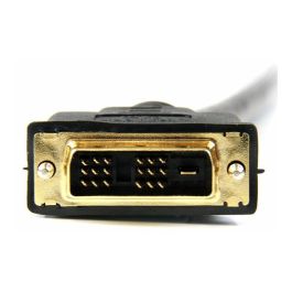Adaptador HDMI a DVI Startech HDMIDVIMM6 Negro