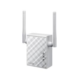 ASUS RP-N12 Extensor de Red Wi-Fi N300 2.4GHz, Repetidor Inalámbrico con 2 Antenas y Puerto Ethernet LAN 10/100 Mbps
