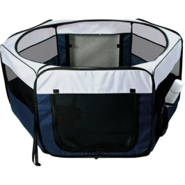 Trixie TRI4011905640556 Recinto con red/base Ø 150 × 65 cm Turquesa / Gris claro