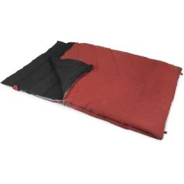 Saco de dormir - KAMPA - Lucerna 8 - 2 personas - 2,25 mx 1,5 m - Rojo