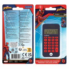 Calculadora De Bolsillo Spiderm-Man C45Sp Lexibook Calculadora De Bolsillo Spiderm-Man C45Sp Lexibook