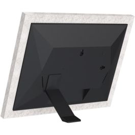 Braun DigiFrame 10B Marco Digital WiFi, Pantalla IPS de 10.1 Pulgadas, 32GB, Gris/Negro, Compatible MicroSDHC
