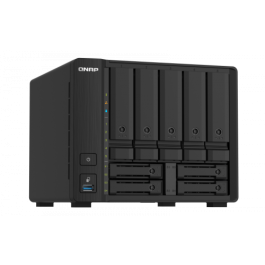 QNAP TS-932PX NAS Tower Negro 9 Bahías 10GbE 2.5GbE