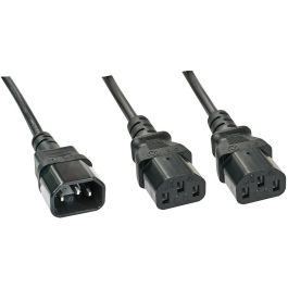 Lindy Cable Divisor de Corriente IEC C14 a 2x C13 1m para PC, Impresoras, Monitores, Audio y Amplificadores Precio: 6.50000021. SKU: B19JVBL5QE