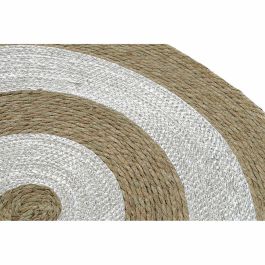 Alfombra Navidad Tradicional DKD Home Decor Rojo Dorado 90 x 2 x 90 cm (3 Unidades)