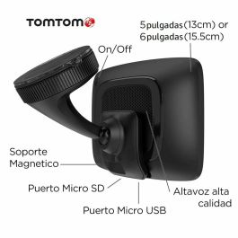 TomTom GO Essential 5" GPS Europa 49 Países WiFi Llamadas Manos Libres Control Voz