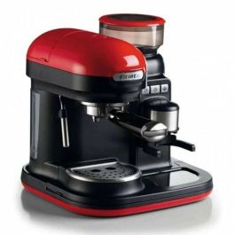 Ariete Cafetera Espresso Moderna Con Molinillo Roja 1318/00 ARIETE 1318/00