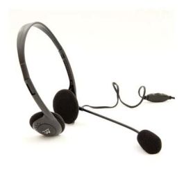 Ewent Auricular Ew3563 con Micrófono, Estéreo, para Llamadas por Internet, Skype, Zoom, Teams, Control de Volumen Precio: 7.88999981. SKU: S0204800