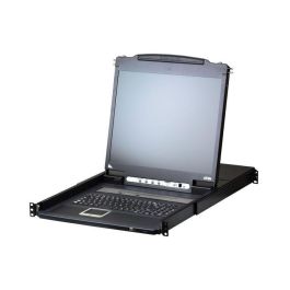 Aten CL5708I Consola KVM Switch LCD 17" Integrado Slideaway Acceso Local y Remoto IP para 8 Ordenadores Rack 1U PS/2 USB Precio: 1828.6900005. SKU: B1GJT4Q3LV