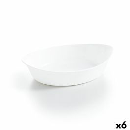 Fuente de Cocina Luminarc Smart Cuisine Ovalado Blanco Vidrio 25 x 15 cm (6 Unidades) Precio: 60.5. SKU: S2709842