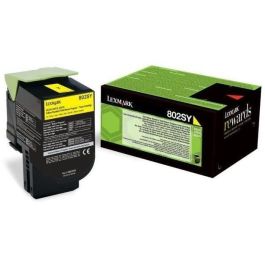 Lexmark 802SY 80C2SY0 Cartucho de Tóner Amarillo 2.000 Páginas para Impresoras Lexmark CX510, CX410 y CX310 Series Precio: 156.99000042. SKU: B16SPYLPM9