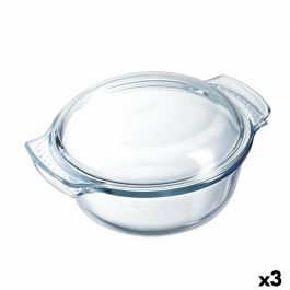 Fuente para Horno Pyrex Classic Vidrio Transparente Vidrio 33 x 26 x 12 cm Con Tapa (3 Unidades) Precio: 112.89999985. SKU: S2706673