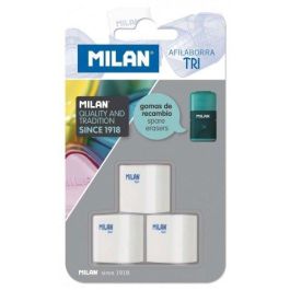 Goma De Borrar Milan Recambio Para Afilaborra Tri (Blister De 3) (Set de 12) Precio: 22.88999955. SKU: B176EGGR6E