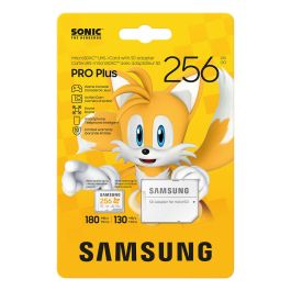 Samsung MB-MD256S Tarjeta MicroSDXC 256 GB UHS-I Clase 10 V30 U3 Velocidad Lectura 180MB/s Escritura 130MB/s