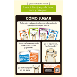 Juego de Mesa Coyote