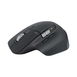 Logitech MX Master 3S Ratón Ergonómico Inalámbrico Bluetooth Grafito, 8000 DPI