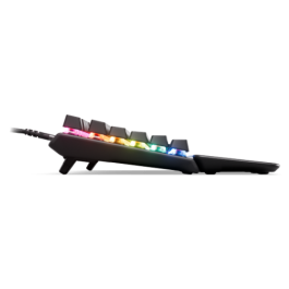 SteelSeries APEX PRO GEN 3 Teclado Gaming USB Inglés EE. UU. Negro - Interruptores Magnético-Mecánicos, Retroiluminación RGB, 64660