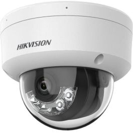 Hikvision Cámara IP minidomo 2M 2.8mm Smart Hybrid Light IK08 IP67 12V/PoE. Luz híbrida 30m, micrófono Precio: 75.17972. SKU: B1JZG96VHZ